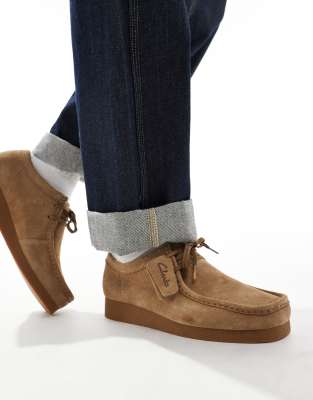 Wallabee EVO - Chaussures - Sable fonc - Clarks - Modalova
