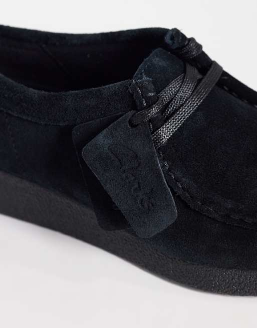 Clarks Wallabee EVO in black suede, 3 of 4