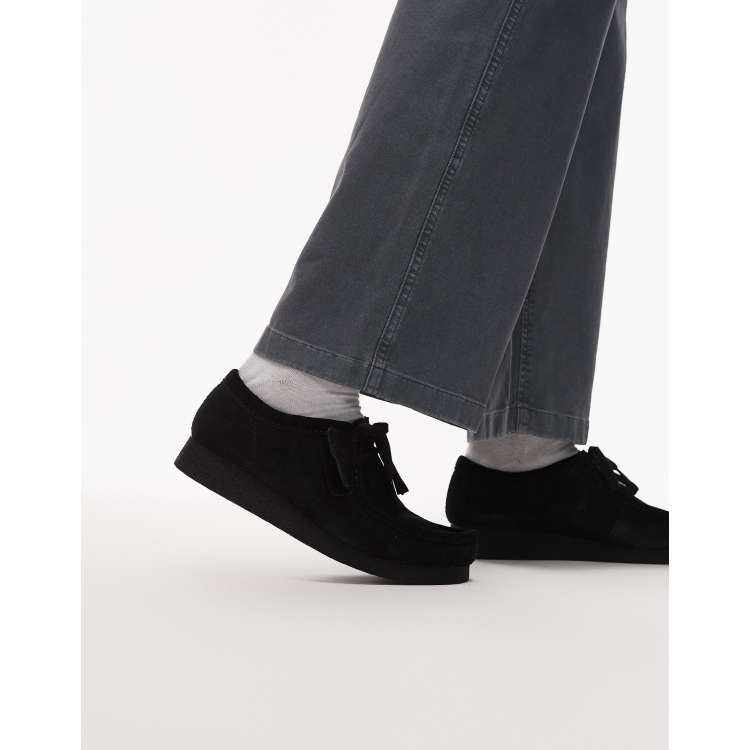 Clarks Wallabee EVO in black | ASOS