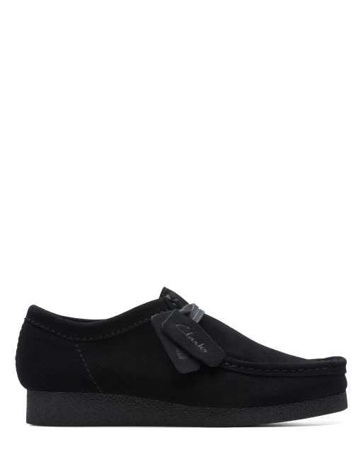 Clarks Wallabee EVO in black | ASOS