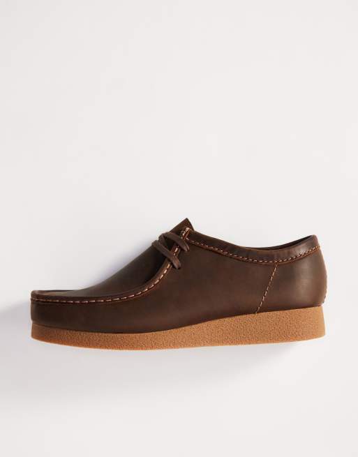 Clarks Wallabee EVO in brown | ASOS
