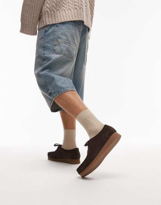 Clarks Wallabee EVO in dark brown suede, 4 of 4