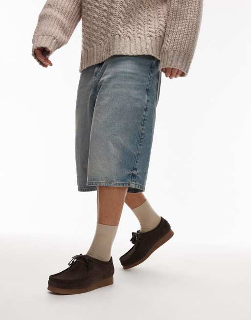 Clarks - Wallabee Evo - In donkerbruin suède, 2 van 4