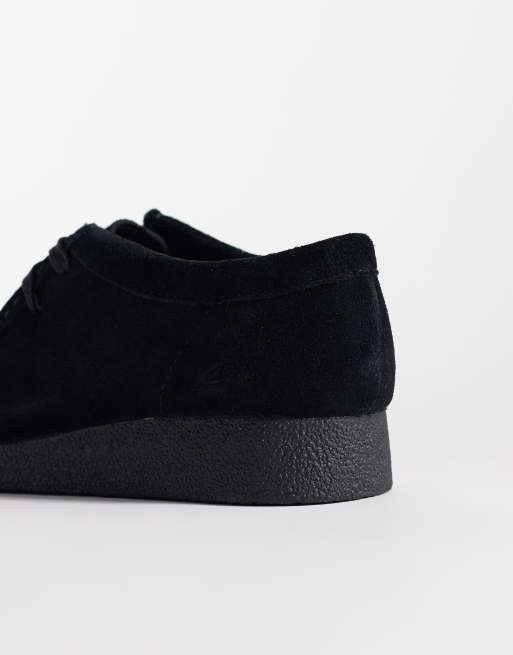 Clarks Wallabee EVO in schwarzem Wildleder, 4 von 4