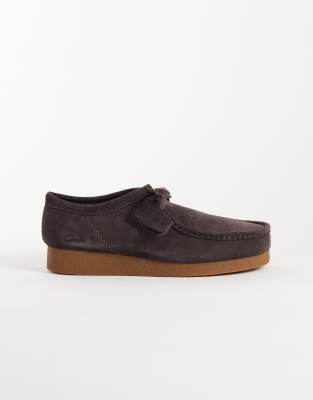 Clarks Donna Marrone - Wallabeeevo Suede - Shoes - 42 Eu - Immagine 4