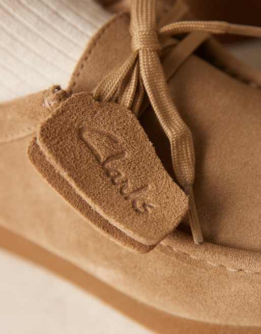Clarks Originals Clarks Cuoio Clarks Wallabee Evo Scarpe In Pelle