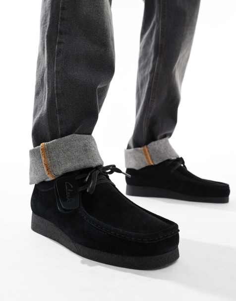 Clarks - Wallabee EVO - Scarpe nere - view 1