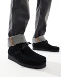 [Clarks Originals] Clarks Wallabee EVO shoes in black 42 BLACK