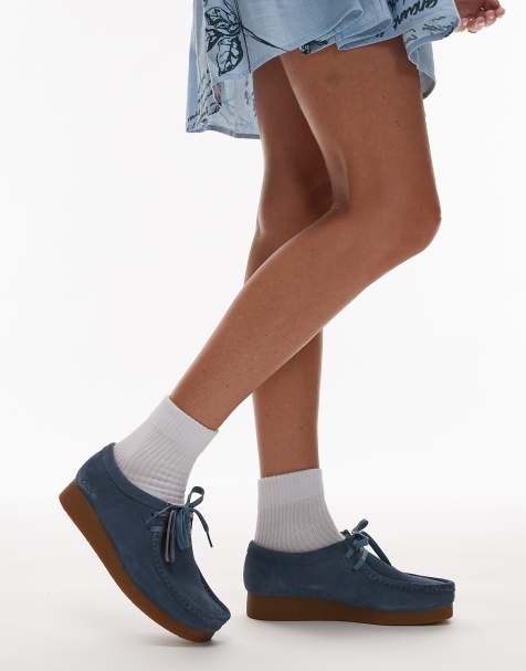 Clarks – Wallabee Evo – Svarta skor i mocka - view 1
