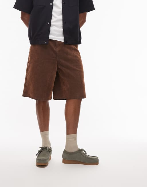 Clarks – Wallabee Evo – Zamszowe buty w kolorze szałwiowym, 4 z 4