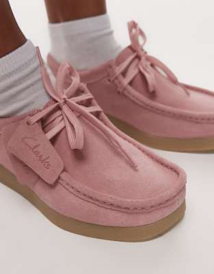 靴 Clarks wallabee pink Buty Clarks Originals Wallabee - męskie, damskie | WSS