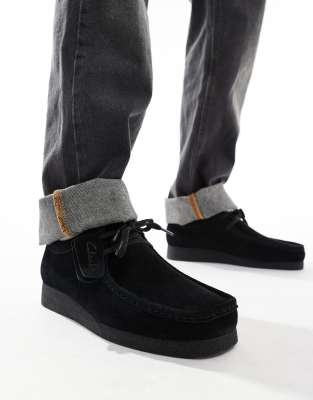 Clarks Clarks Wallabes EVO in black