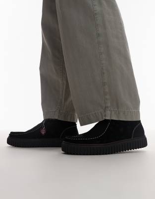  x Stranger Things Torhill Hi boot  suede