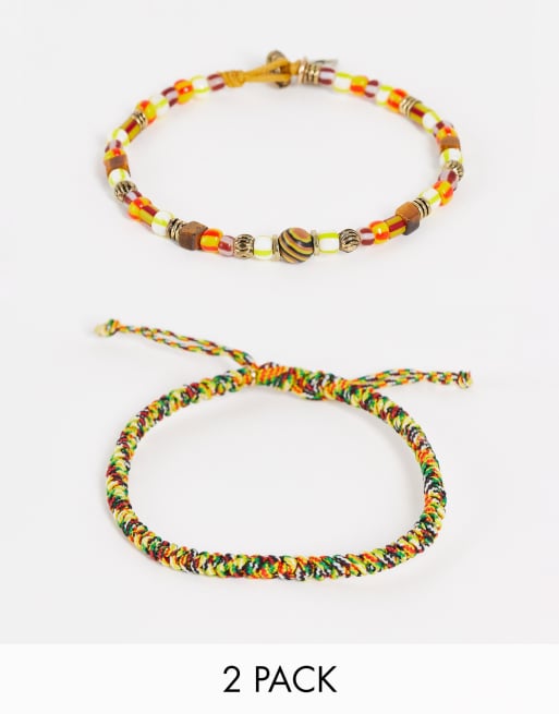 Classics 77 2 pack beaded bracelet pack