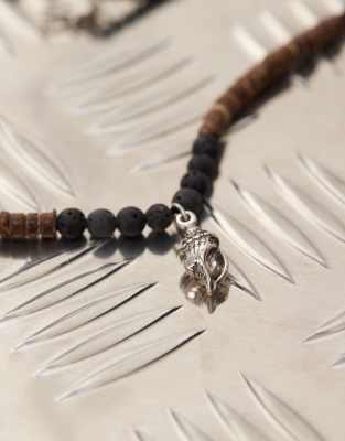 Shop Classics 77 Beaded Necklace With Shell Pendant