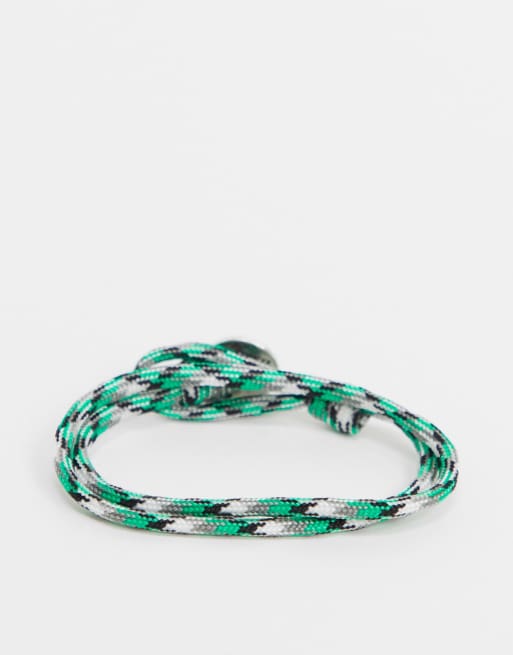 Classics 77 bracelet in green abseil cord, 2 of 4