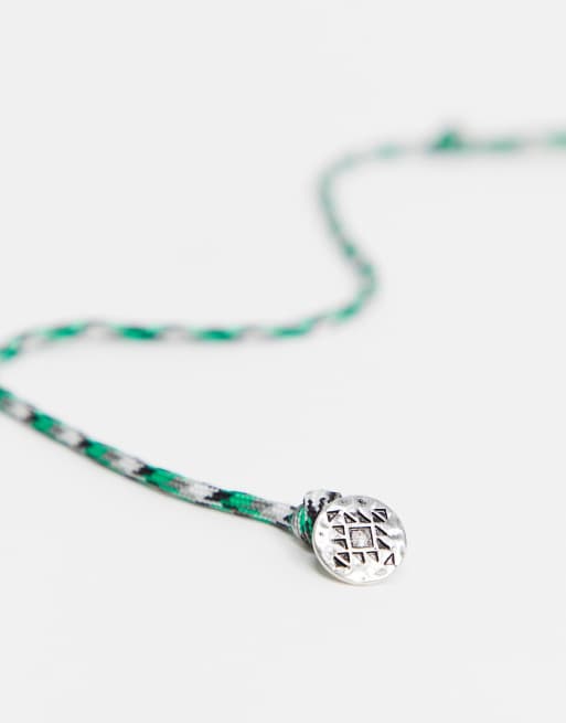 Classics 77 bracelet in green abseil cord, 4 of 4
