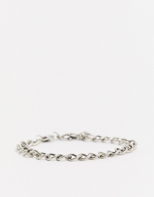 Classics 77 chain bracelet in silver