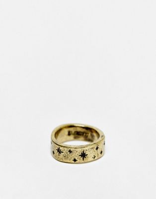 Classics 77 constellation band ring in gold
