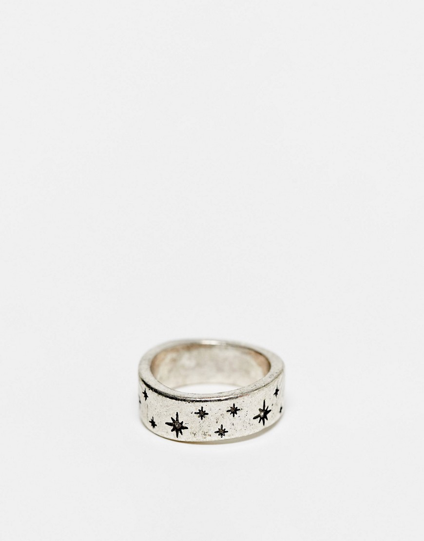 Classics 77 constellation band ring in silver-Gold