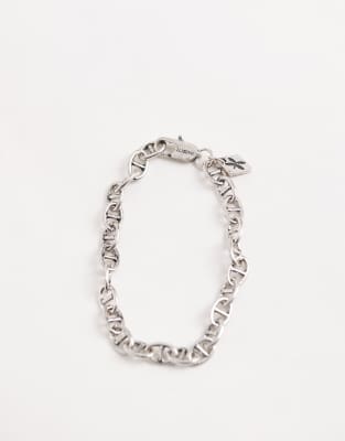 Classics 77 Detailed Chain Link Bracelet In Silver