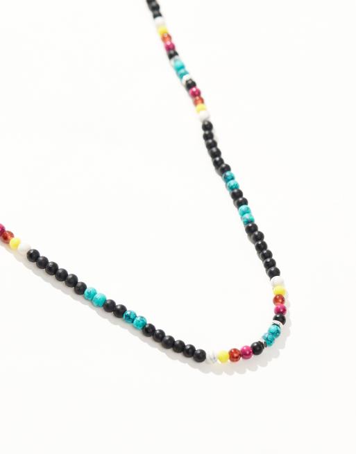 Classics 77 dusk til dawn bead necklace in multi, 2 of 4