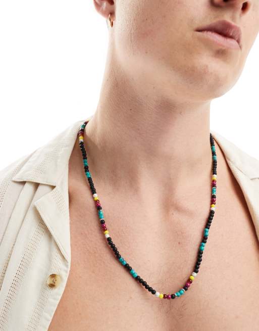 Classics 77 - Dusk Til Dawn - Collana con perline multicolore