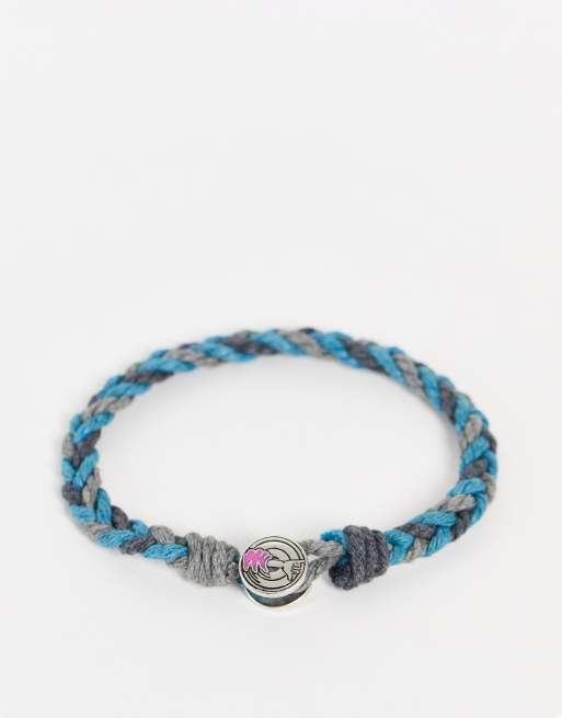 Classics 77 - Gevlochten armband in blauw