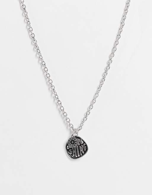 Classics 77 - Ketting met 'Sunshine'-hangertje in zilver
