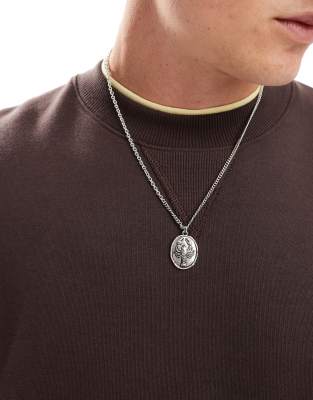 Classics 77 Lobster Pendant In Silver In Metallic