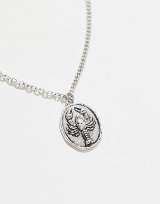 Classics 77 lobster pendant in silver