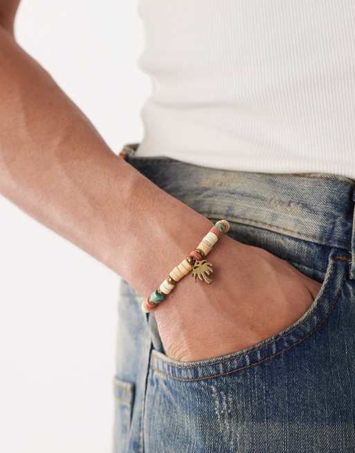 Classics 77 - Palm Beach - Bracciale multicolore con perline e dischi