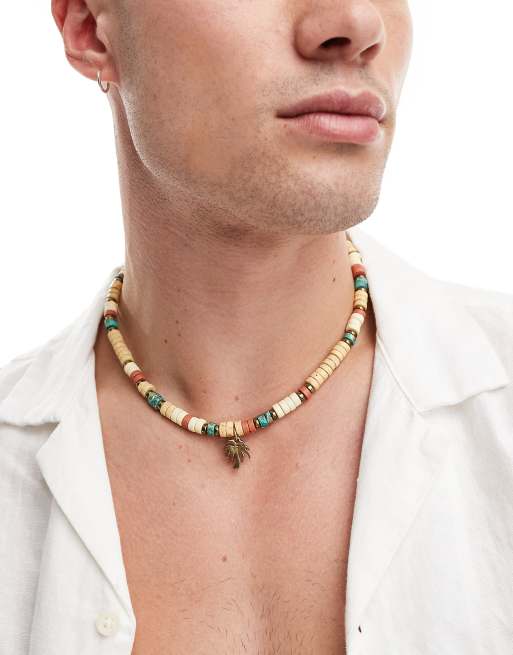 Classics - 77 - Palm Beach - Collier à perles disques - Multicolore