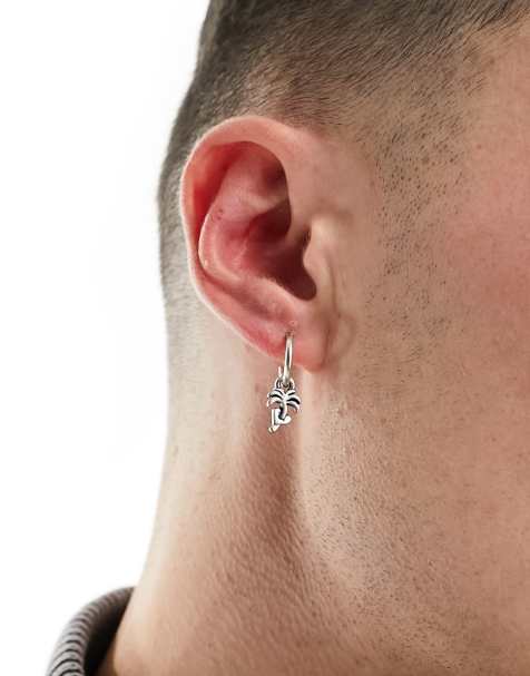 Mens deals luxury earrings