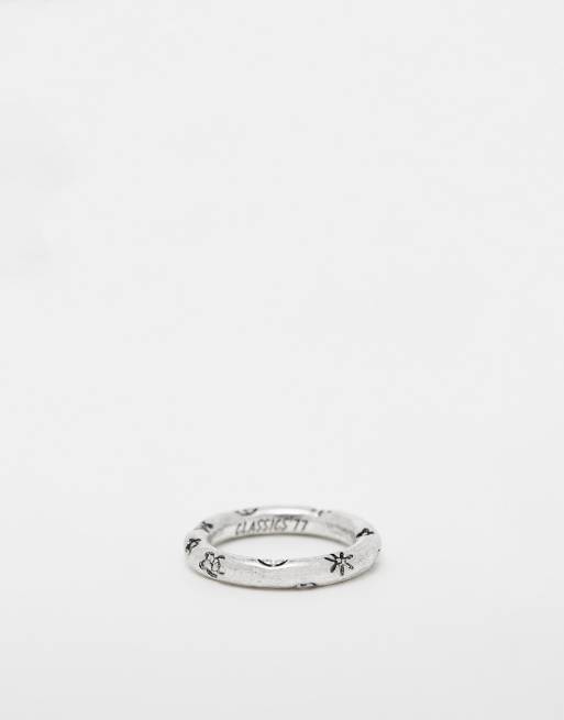 Classics 77 - Peace of mind - Anello a fascia color argento