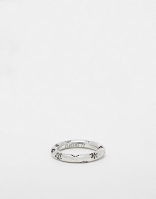 Classics 77 peace of mind band ring in silver