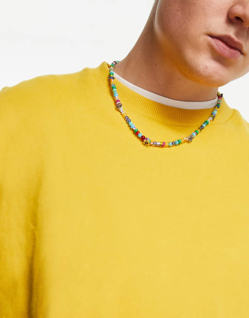 Classics 77 - Peace of Mind - Collana con perline multicolore