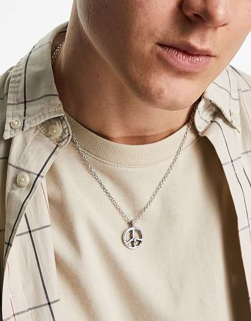 Classics 77 - Peace of mind - Collier à pendentif - Argenté