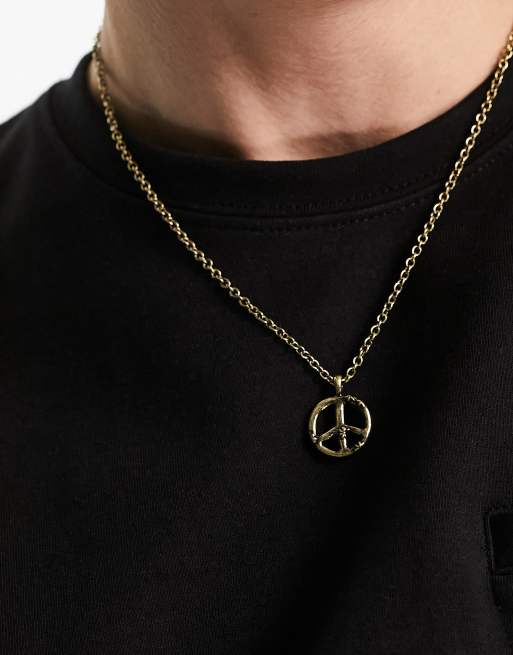 Classics 77 - Peace of Mind - Collier à pendentif - Doré