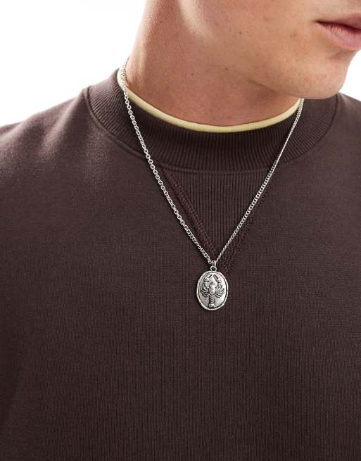 Classics 77 - Pendente color argento con aragosta