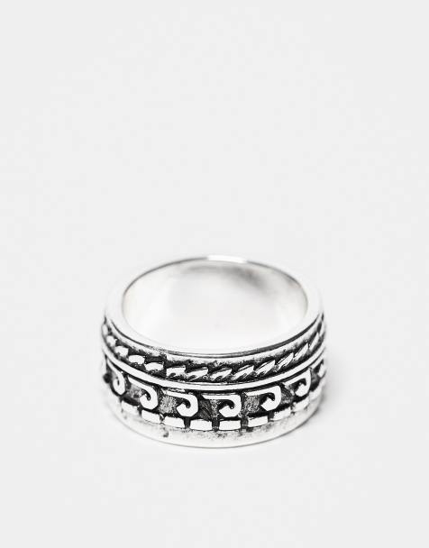Classics 77 - Quetzalcoatl - Anello a fascia color argento - view 1