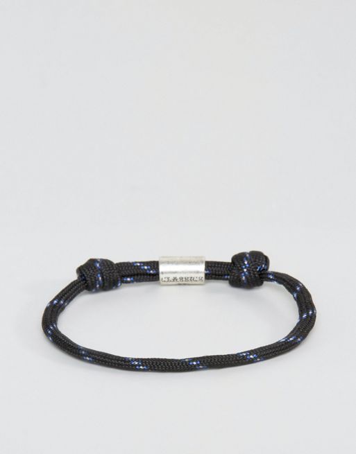 Classic Rope Bracelet Black / Xs/S