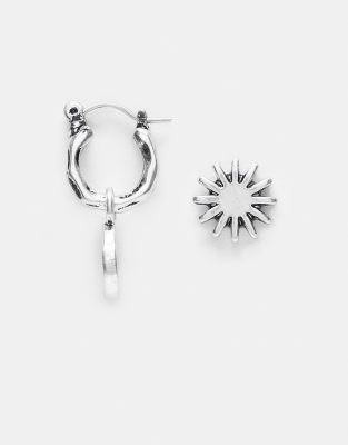 Classics 77 stud and star earring set in silver - ASOS Price Checker