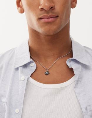 Classics 77 Sun Pendant Chain Necklace