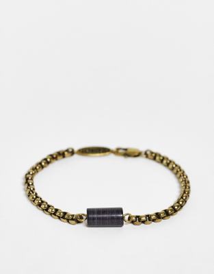 Classics 77 Classics 77 totem chain bracelet in gold