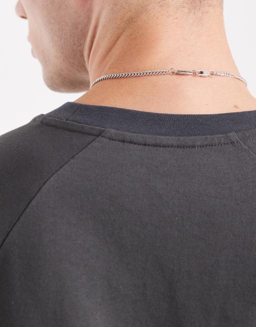 Classics 77 - Collier chaîne avec pendentif à motif montagne gravé - Argenté, 3 de 3