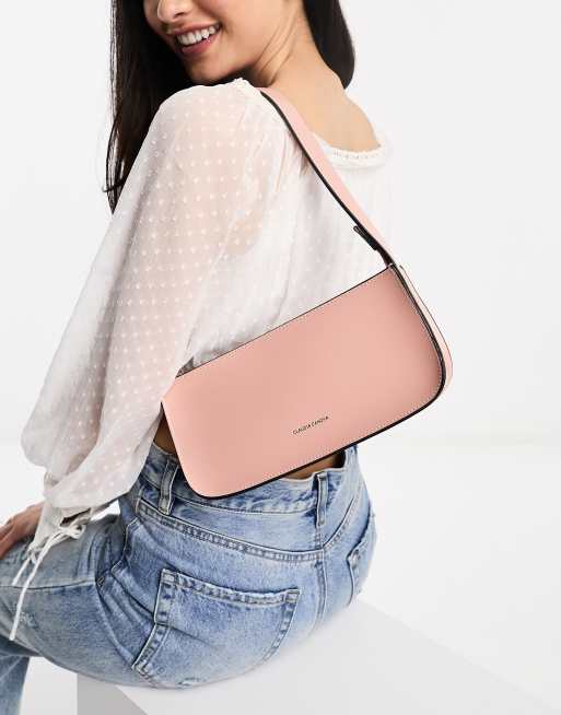 Balenciaga Ville Small Top Handle Bag in Pink