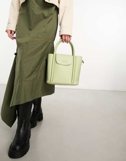 Claudia Canova - Borsa media a tracolla verde