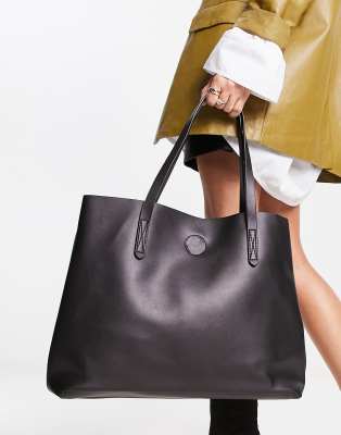 Claudia Canova tote bag in black - ASOS Price Checker