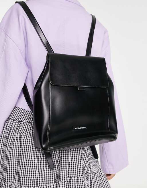 Claudia canova shop black backpack